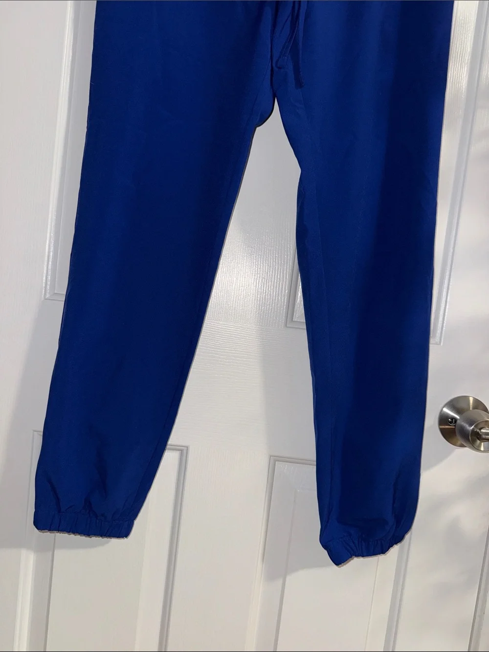 Women's Royal Blue Scrubs Matching Set